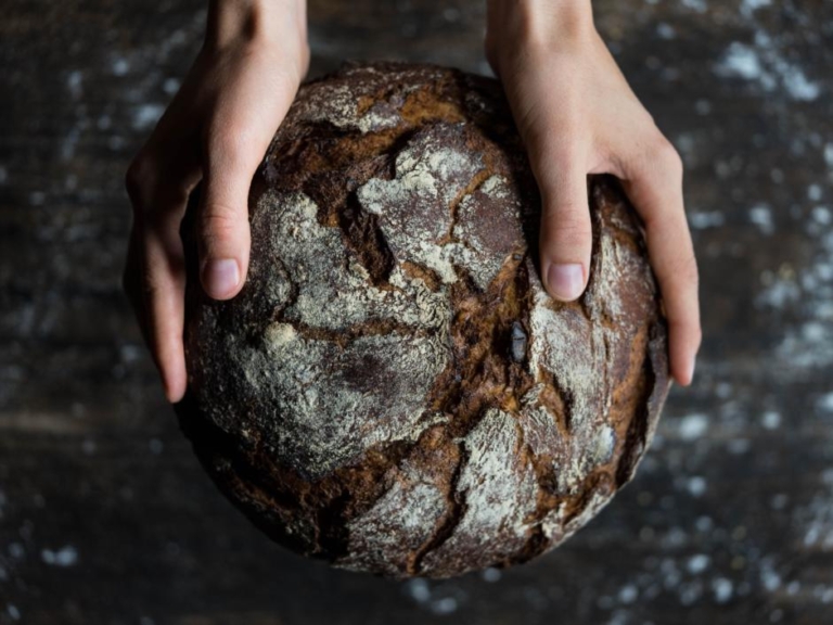 Brot aus dem JUFA Hotel