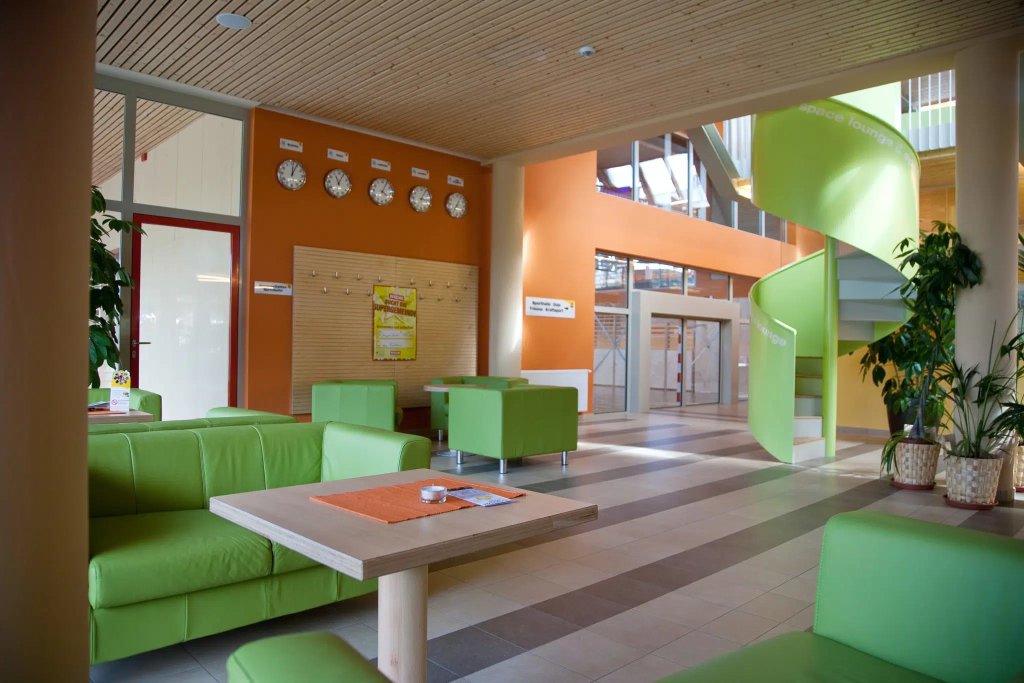 Lobby im JUFA Hotel Leibnitz - Sport-Resort