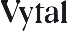 Sie sehen das Logo von Vytal.