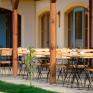 Gemütliches Restaurant lädt zum Stärken ein im JUFA Hotel Neutal - Landerlebnis