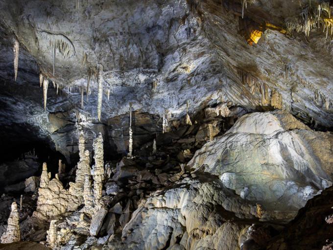 Tropfsteinhöhle in der Lurgrotte Semriach