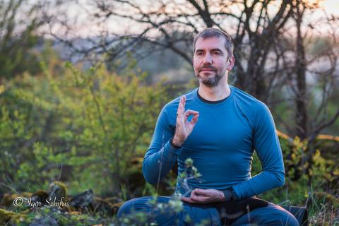 Helmut Ehemann, Yogalehrer