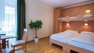 Sie sehen ein A5 Zimmer des JUFA Hotel Altaussee***.