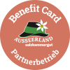 Sie sehen den Button für Partnerbetriefe der Ausseerland Benefit Card für Mitarbeiter*innen im Ausserland.