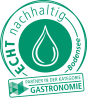 Sie sehen das Logo für das Zertifikat für Nachhaltigkeit ECHT BODENSEE in der Kategorie Gastronomie.