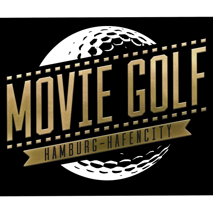 Sie sehen das Logo von Movie Golf Hamburg.