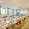 Sie sehen den Seminarraum "Lärche" im JUFA Hotel im Weitental / Bruck a.d. Mur. Der Ort für erfolgreiche und kreative Seminare in abwechslungsreichen Regionen.
