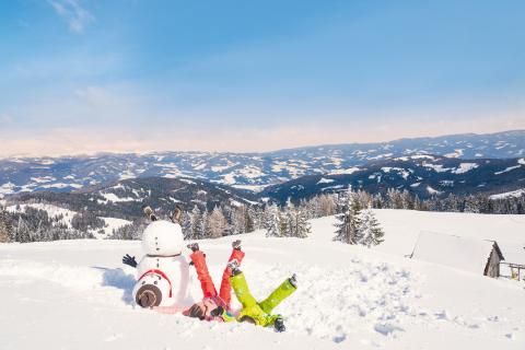 Winterspaß am Klippitztörl in Kärnten