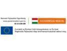 Sie sehen das Logo der Europäischen Union und Ungarn