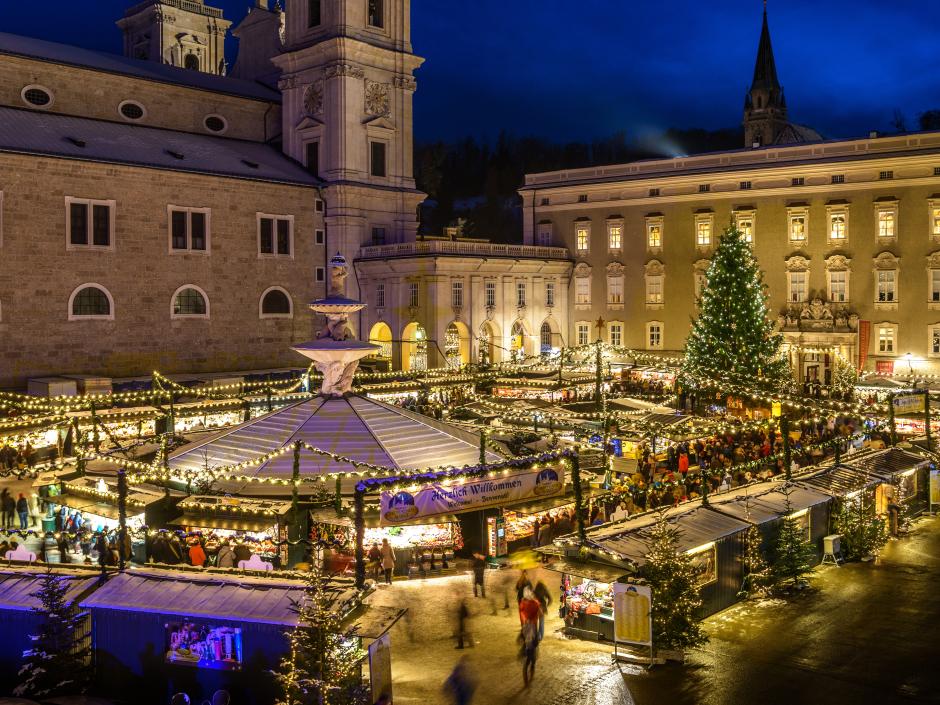 Adventmarkt Salzburg Stadt