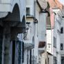 Foto Oberösterreich Tourismus GmbH/Robert Maybach: Beim Spaziergang durch die historische Altstadt von Steyr die Fassaden der alten Bürgerhäuser bewundern.