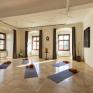 Yoga & Meditation im Kapitelsaal im JUFA Hotel Stift Gurk****